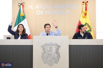 Por unanimidad, aprueba Ayuntamiento recursos para obra pública