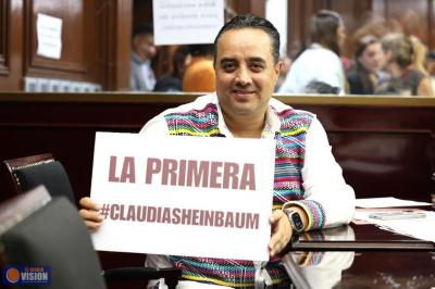 Histórico que Michoacán esté dentro de los 100 compromisos de Sheinbaum: JP Celis