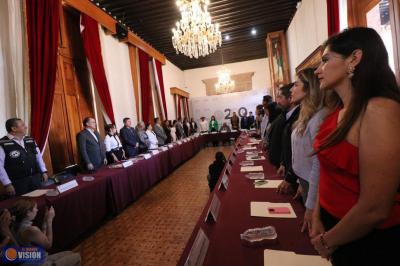 Quedan instalados formalmente Comisiones y Comités del Congreso del Estado para la 76 Legislatura