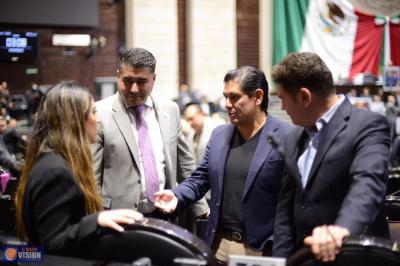 Celebra Ernesto Núñez aprobación de reforma para preservar seguridad y autosuficiencia energética