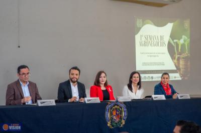 UMSNH realiza la Primer Semana de Agronegocios en Uruapan