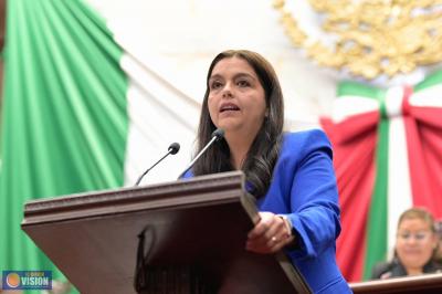 Va diputada Tere Herrera por la defensa de los derechos de las familias