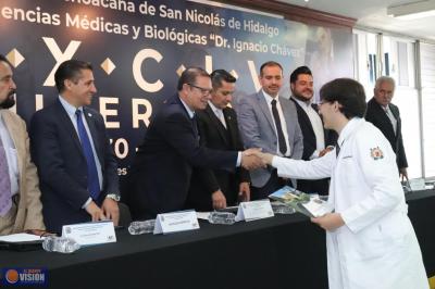 Facultad de Ciencias Médicas y Biológicas de la UMSNH líder nacional en Premios a la Excelencia