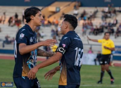 Zorros se adelanta en el marcador al concluir primer tiempo del partido