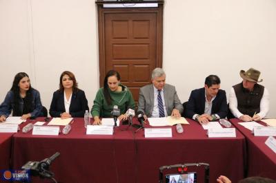 Compromete Congreso del Estado legislar por un medio ambiente sustentable