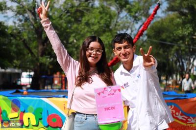 Feria Rosa del DIF Morelia logra recursos para apoyar a 150 mujeres con cáncer de mama