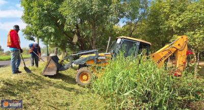 Gobierno de Morelia lleva jornadas de limpieza integral a parque Arboretum