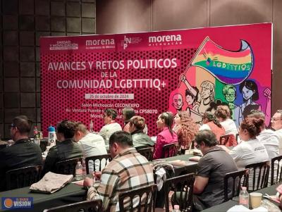 Morena, el único partido que construye un futuro inclusivo para todas y todos: JP Celis