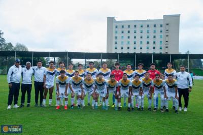 Atlético Morelia-Universidad Michoacana vence de visita a Halcones de Uruapan