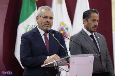 Se fortalece relación comercial, empresarial y turística entre Michoacán y la Unión Europea: Bedolla