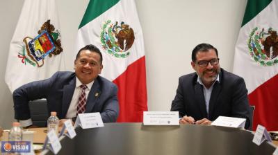 Diez municipios de Michoacán firman convenio de coordinación en seguridad