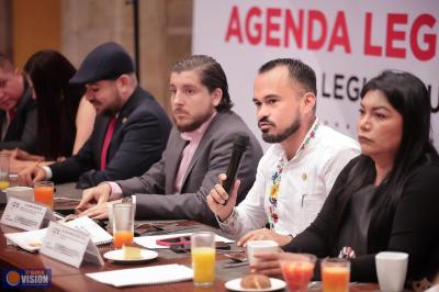 Un Michoacán con bienestar, e igualdad: prioridad de la Agenda Legislativa del PT 