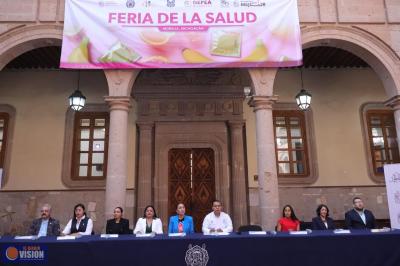 Inician Ferias de la Salud en el Bachillerato de la UMSNH; prevención, el objetivo 