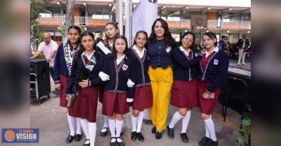 Xóchitl Ruiz, refrenda compromiso de apoyar al fortalecimiento del sector educativo