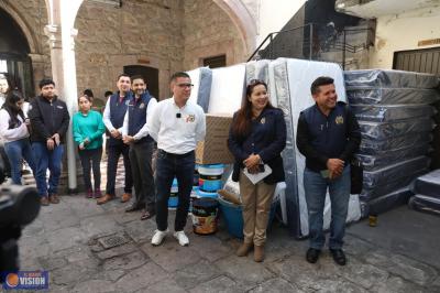 Mejora sustancial en las Casas del Estudiante; se invierten ocho mdp para equiparlas  