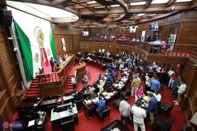 Estabilidad financiera, el objetivo de la Ley de Ingresos de Michoacán 2025: 76 Legislatura