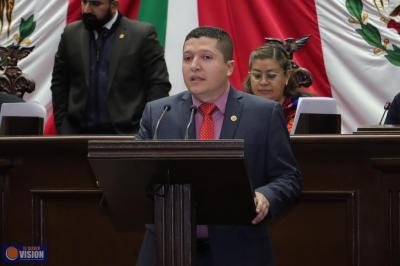 Iniciativas presentadas durante primer periodo responden a demandas del pueblo: Vicente Gómez