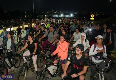 Rotundo éxito de las Rodadas Nicolaitas, han congregado a más de 4 mil 500 personas