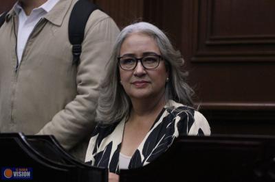 Emma Rivera destaca proceso histórico para fortalecer el Poder Judicial en Michoacán