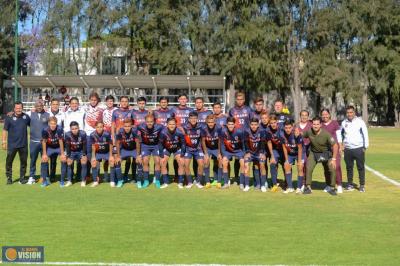 Retornan a la acción equipos de la UMSNH en la Liga Municipal de Futbol Amateur Morelia