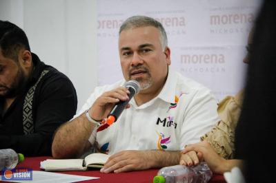 Atención sí, dureza no; Morena Michoacán respalda política migratoria de Sheinbaum