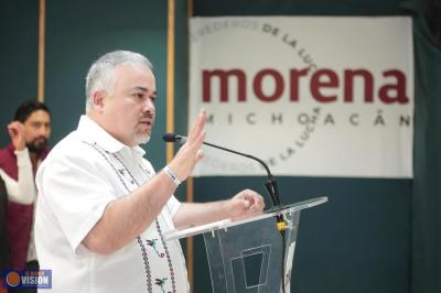 "Plan México", una oportunidad para que Michoacán siga desarrollando su economía: Jesús Mora