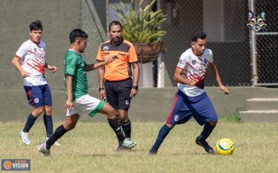 Domingo de victorias nicolaitas en la Liga Municipal