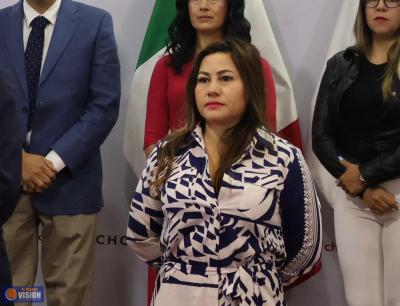 Jaqueline Avilés respalda, desde el Congreso, programa "Michoacán Te Abraza" en apoyo a migrantes