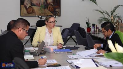 Yarabí Ávila fortalecerá planta docente; iniciará segunda etapa de Actualización de Asignaturas