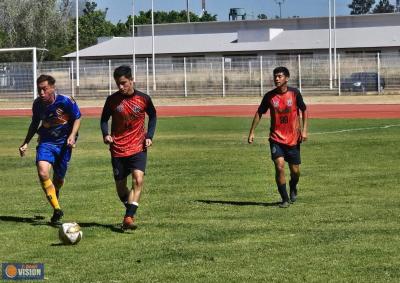 UMSNH derrotó a Agrupamiento Tigres en la Liga Municipal 