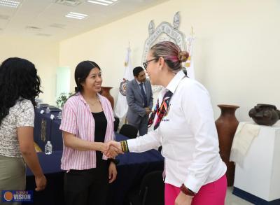 Ustedes deben ser líderes del mañana, señala Yarabí Ávila ante  moradores de Casas del Estudiante