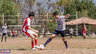 Zorros y Deportivo Volta firmaron aguerrido empate 