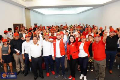 Partido del Trabajo se consolida en LC: Reyes Galindo