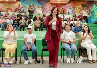 Olimpiada del Conocimiento reúne a las mentes más brillantes: Gabriela Molina