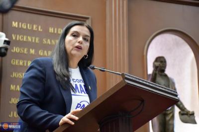 Propone Tere Herrera una justicia más humana e incluyente para niñas, niños y adolescentes