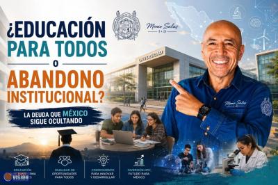 ¿Educación para Todos o Abandono Institucional? La deuda que México Sigue Ocultando