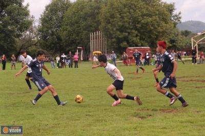 Sábado de campeonatos para los equipos de la UMSNH en la liga municipal 