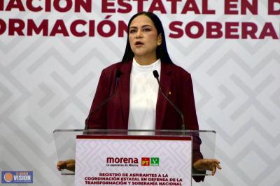Morena inicia registro de aspirantes a coordinaciones estatales