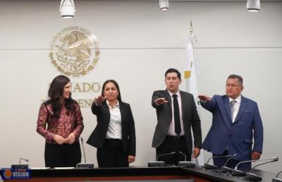 Javier Maldonado Torres, rinde protesta como Diputado Federal