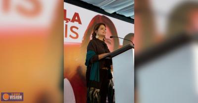 Los logros de la Cuarta Transformación llegan a cada rincón de Michoacán: Fabiola Alanís