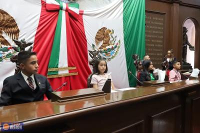 Todo un éxito Parlamento Infantil Incluyente 2026; Congreso  escuchó propuestas de las y los niños