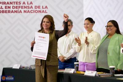 Respalda Fabiola Alanís método de encuesta para elegir la Coordinación de Morena