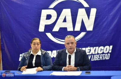 PAN, el único partido con soluciones reales a los problemas de Michoacán y México: Carlos Quintana