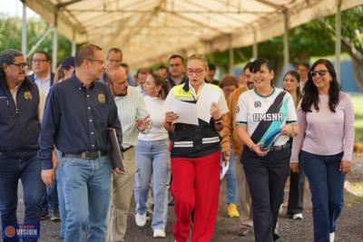 UMSNH,lista para recibir a aspirantes que presentarán exámen de admisión; Yarabí realiza recorrido