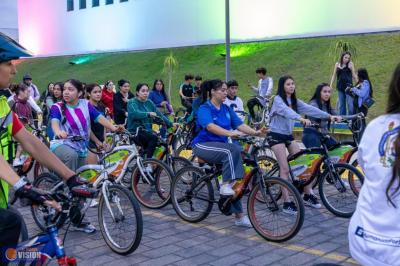 Rodada Nicolaita, se ha convertido en un referente en actividades deportivas 