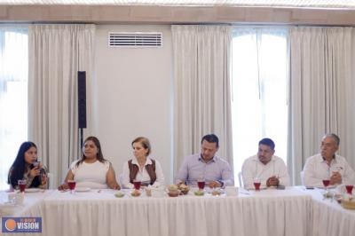 Arropado por sectores y liderazgos de Uruapan, Torres Piña llama a cerrar filas a favor de la 4T 