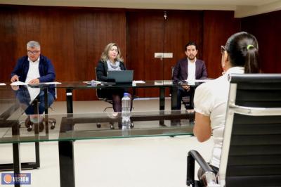 Comisión de Carrera Judicial realiza entrevistas para plantilla del nuevo Juzgado de Tarímbaro