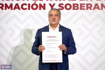Morón, único respaldado como aspirante por Morena y el PT en Michoacán