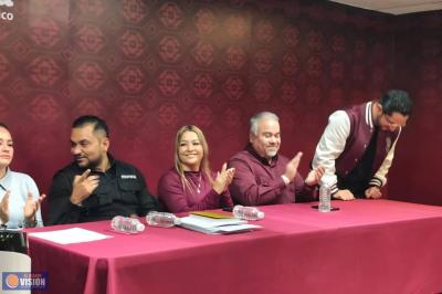 Imparten cursos de Formación Política en Morena: Lety Valenzuela 