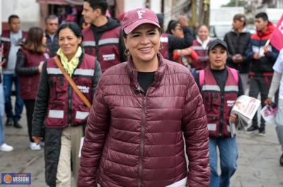 La fuerza de Morena se construye en el territorio; Fabiola Alanís fortalece organización ciudadana 